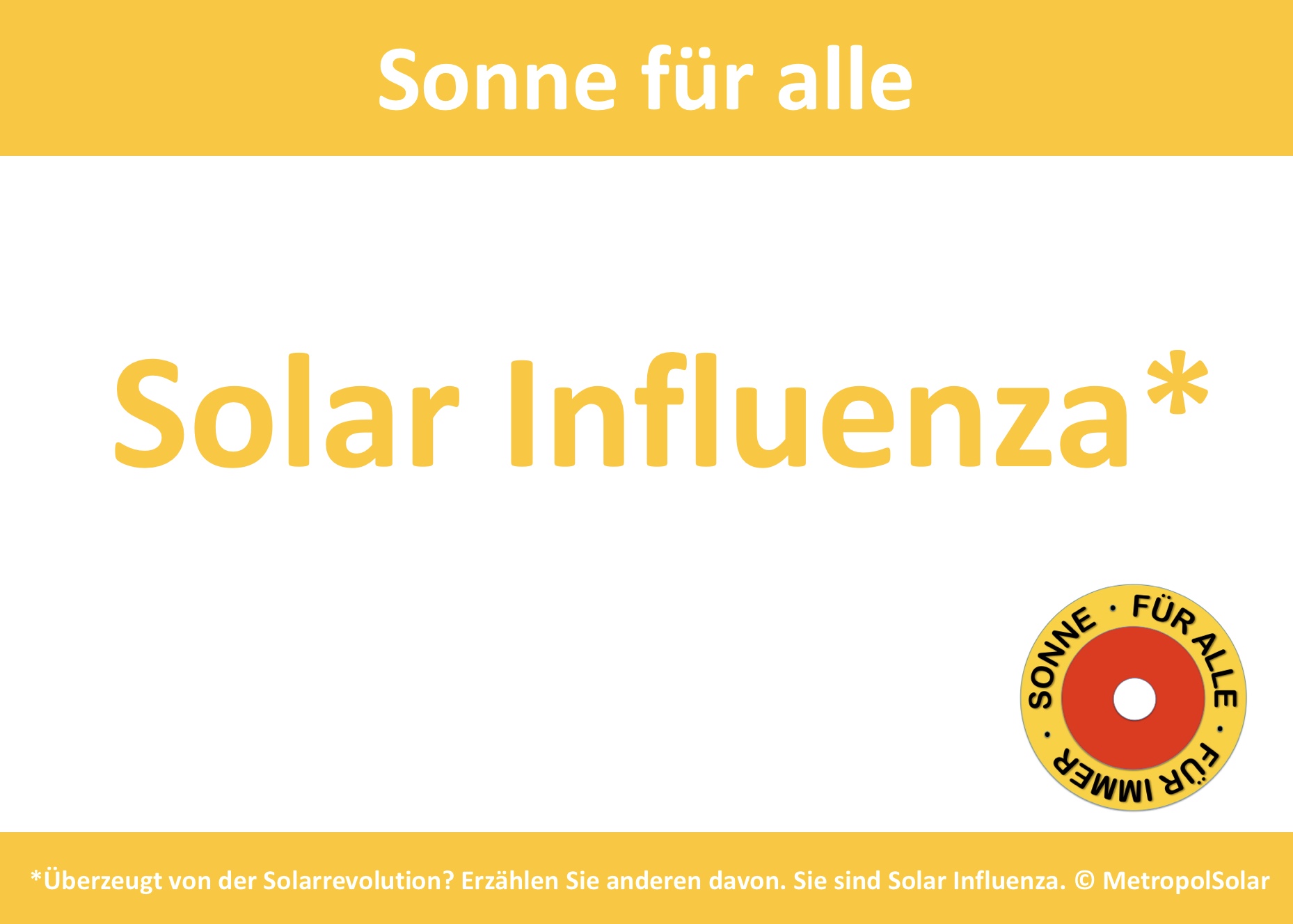 Solar-Influenza